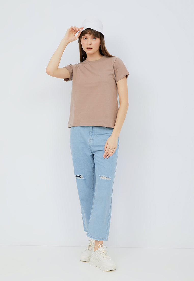 Basic Short Sleeve T-shirt