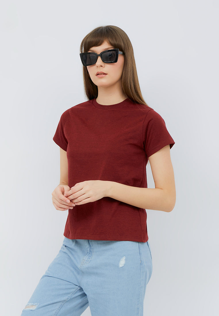 Basic Short Sleeve T-shirt
