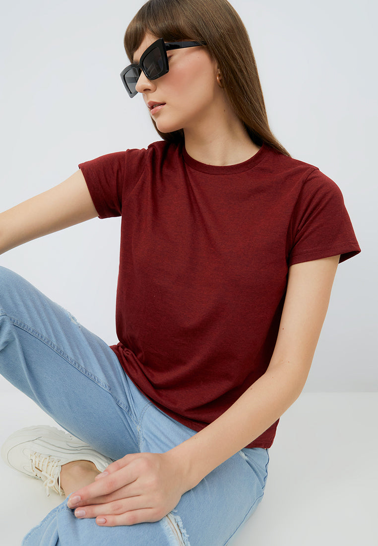 Basic Short Sleeve T-shirt