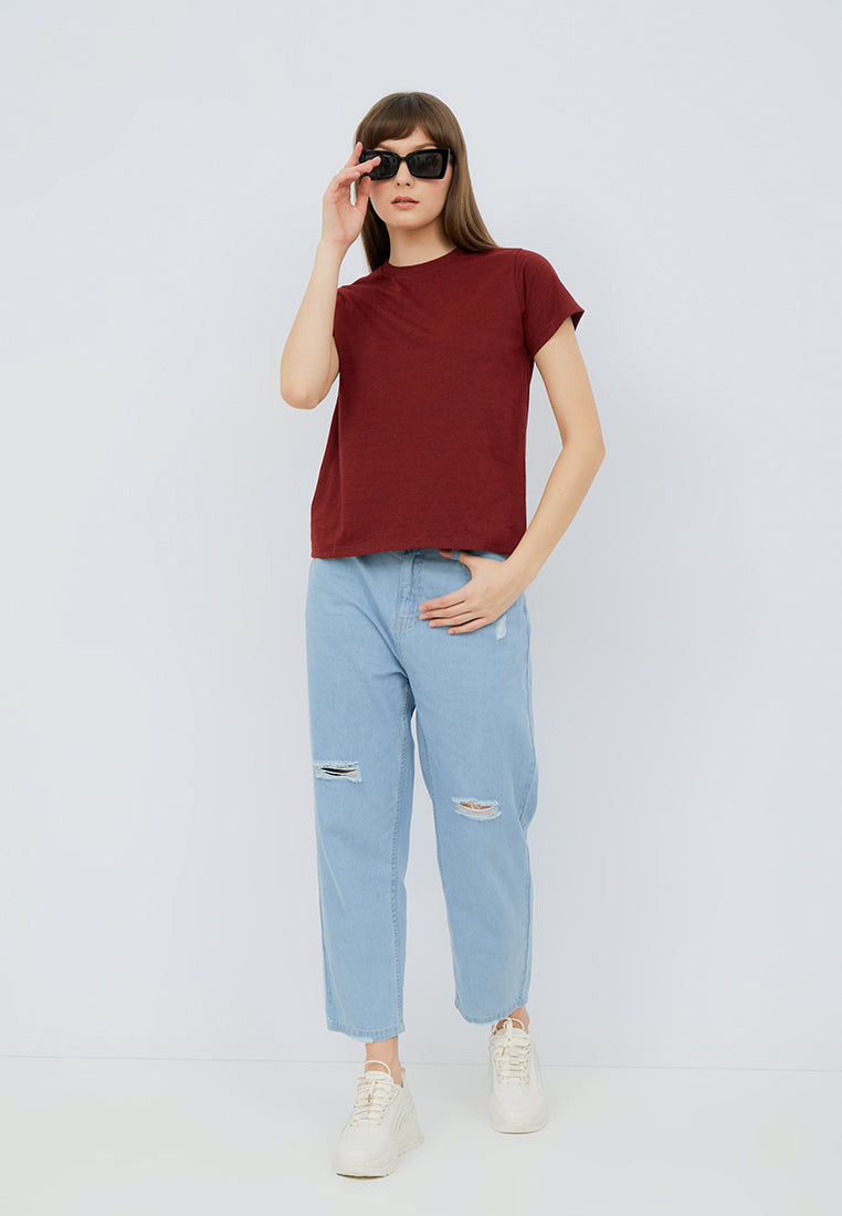 Basic Short Sleeve T-shirt