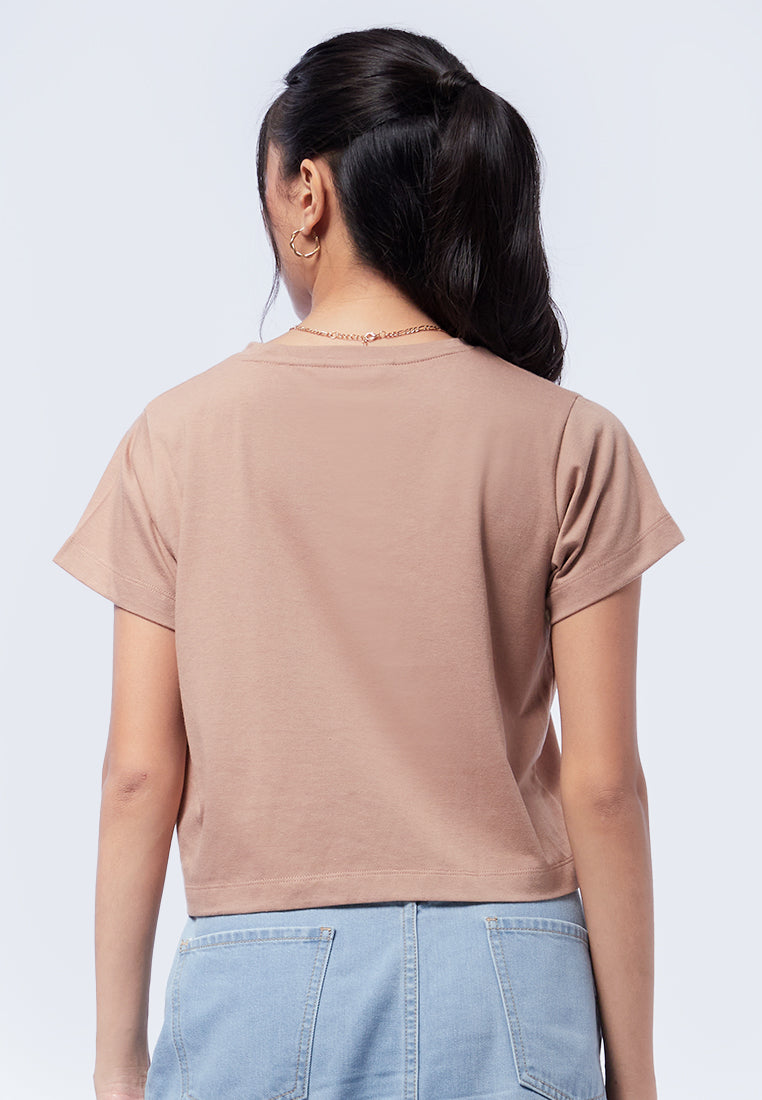 Short Sleeve Cropped T-Shirt