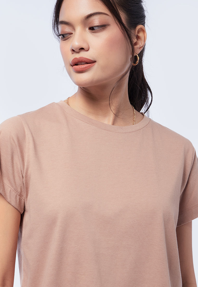 Short Sleeve Cropped T-Shirt