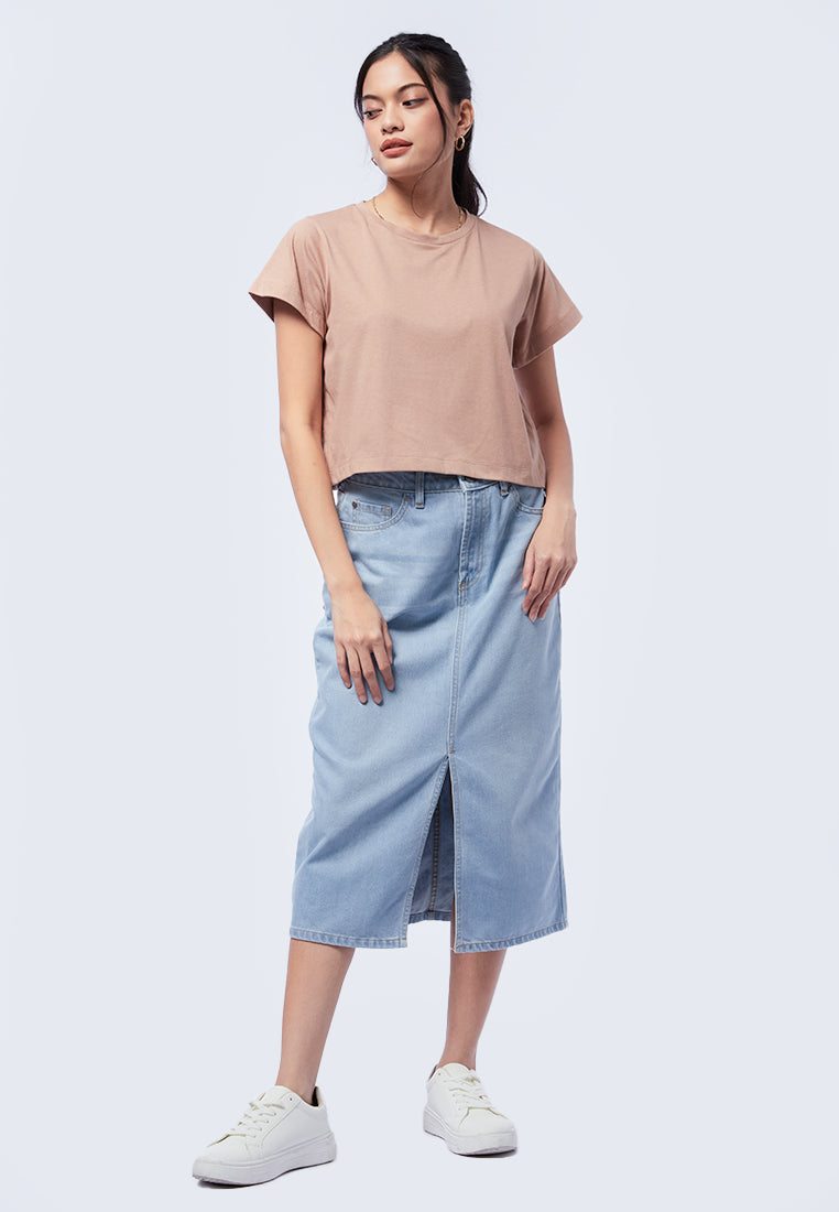 Short Sleeve Cropped T-Shirt