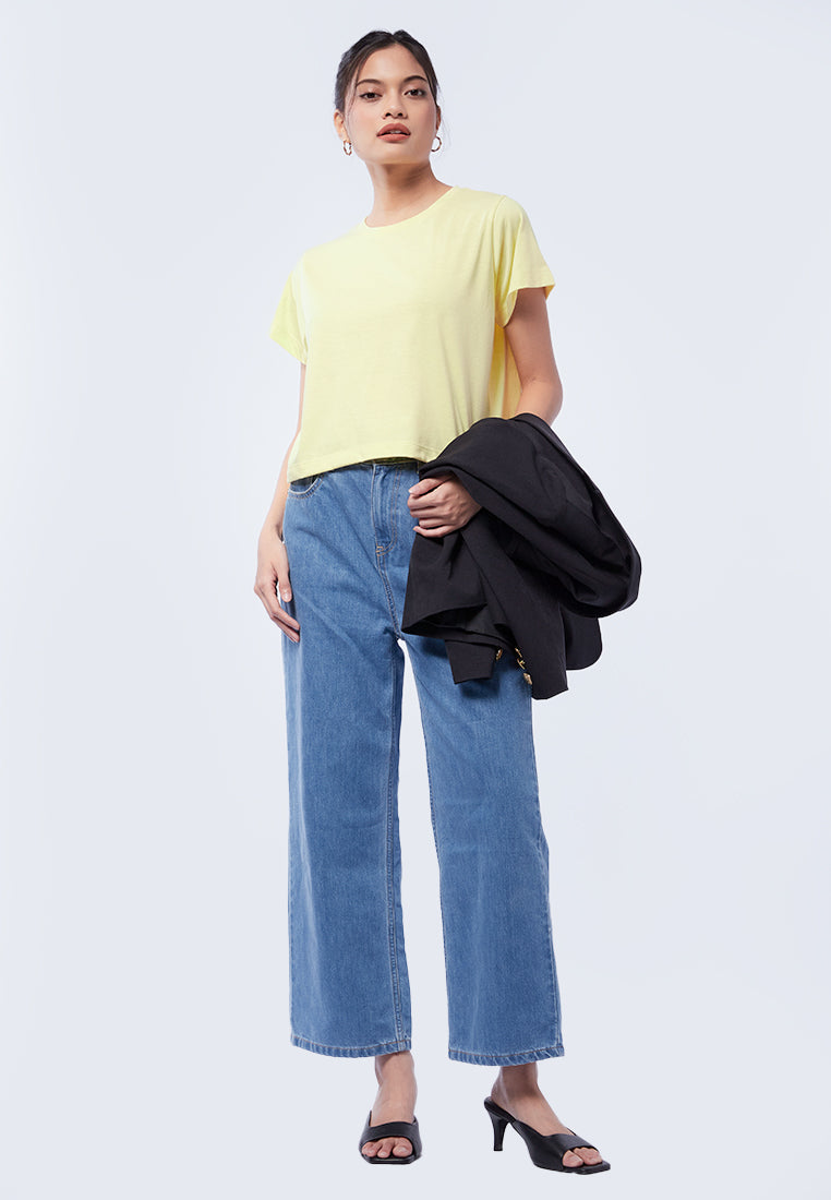Short Sleeve Cropped T-Shirt