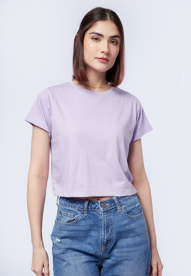 Short Sleeve Crop T-Shirt