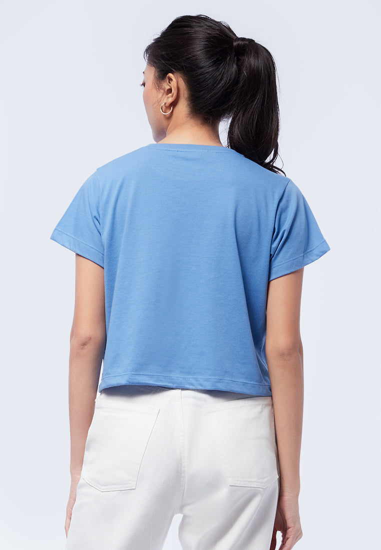 Short Sleeve Cropped T-Shirt