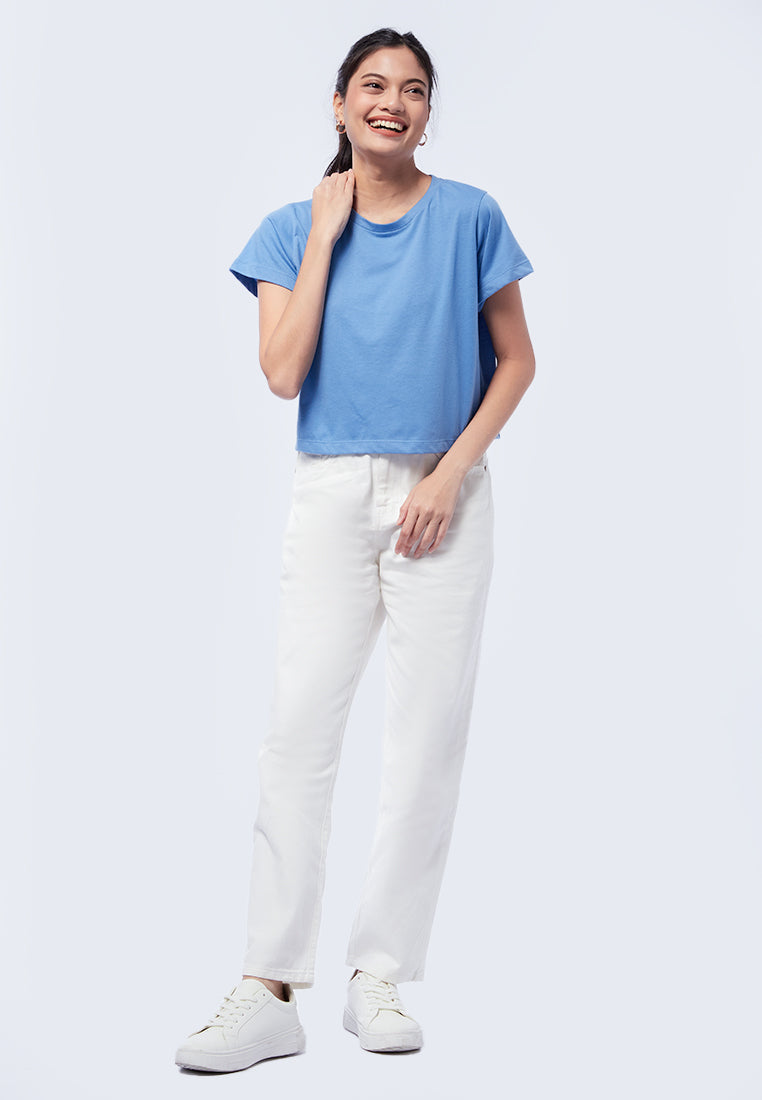 Short Sleeve Cropped T-Shirt