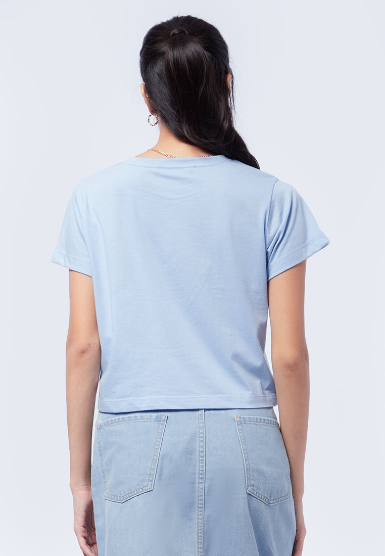 Short Sleeve Cropped T-Shirt