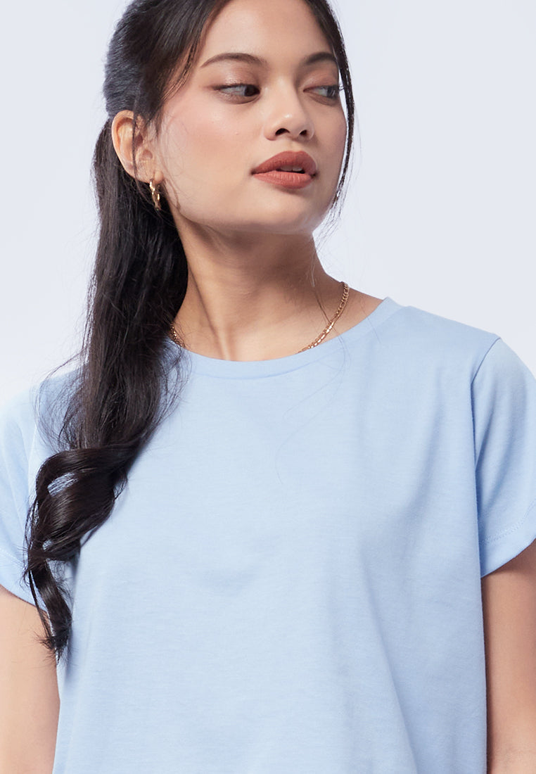 Short Sleeve Cropped T-Shirt