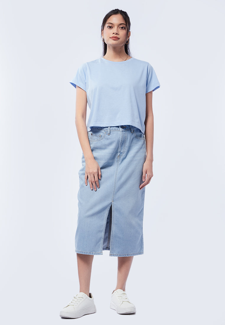 Short Sleeve Cropped T-Shirt