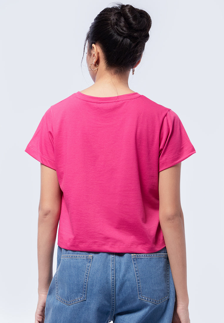 Short Sleeve Cropped T-Shirt