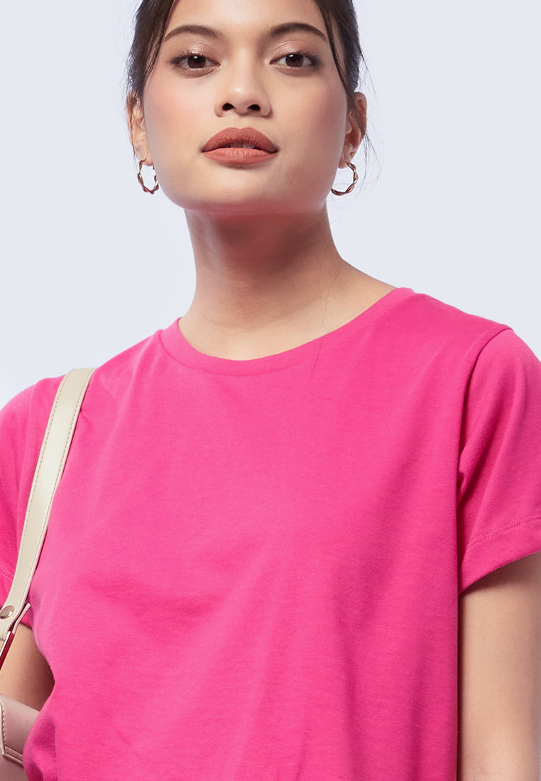 Short Sleeve Cropped T-Shirt