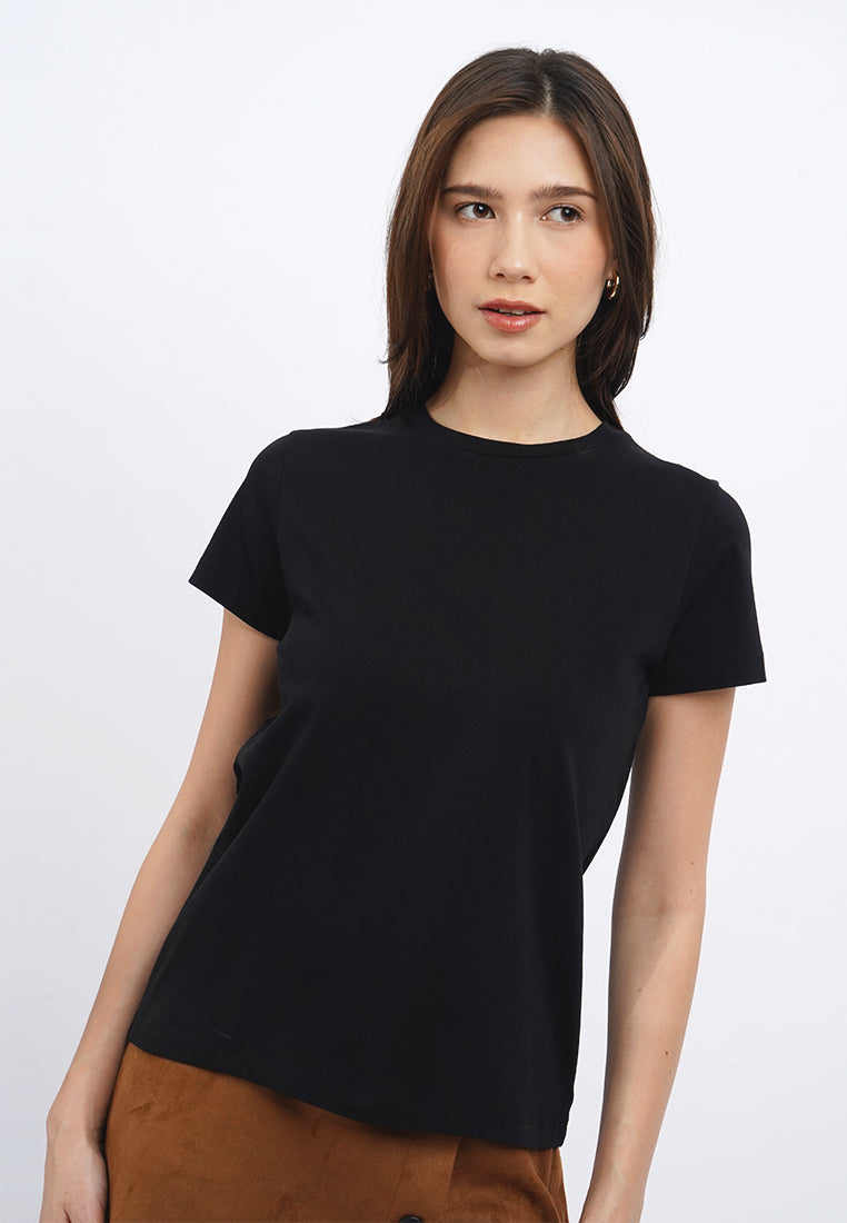 Round Neck Basic T-Shirt