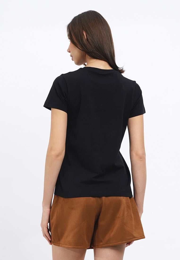 Round Neck Basic T-Shirt