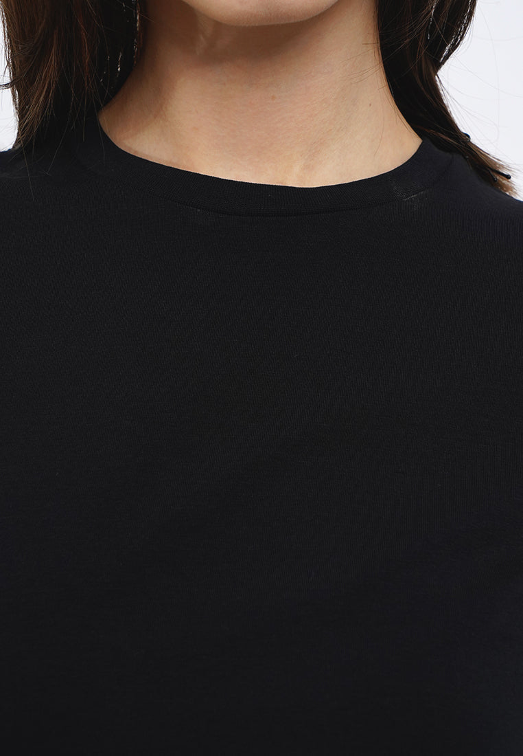 Round Neck Basic T-Shirt
