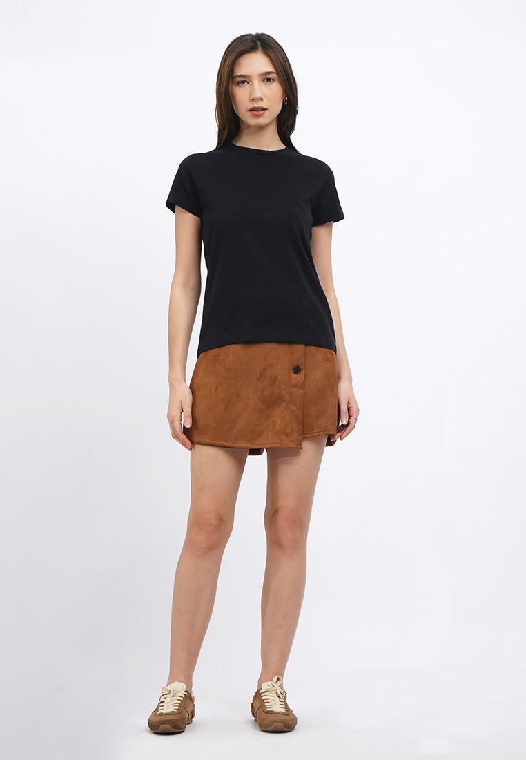 Round Neck Basic T-Shirt