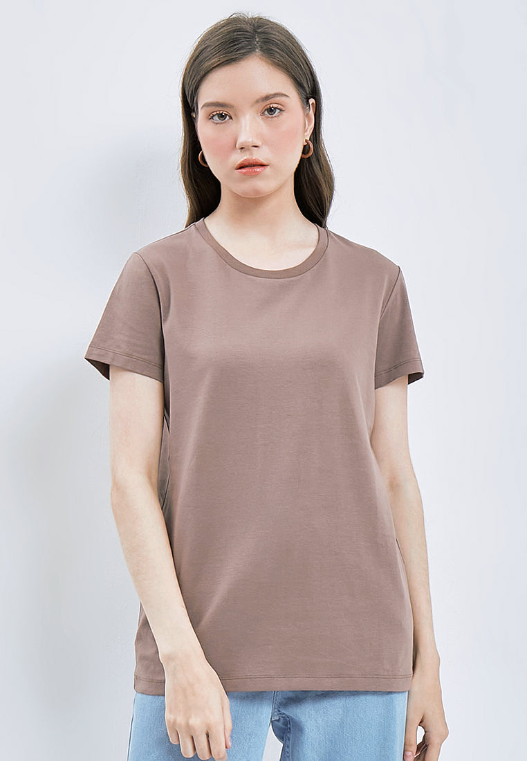 Regular Fit Round Neck T-shirt