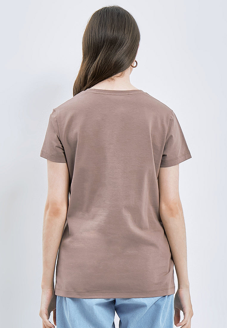 Regular Fit Round Neck T-shirt