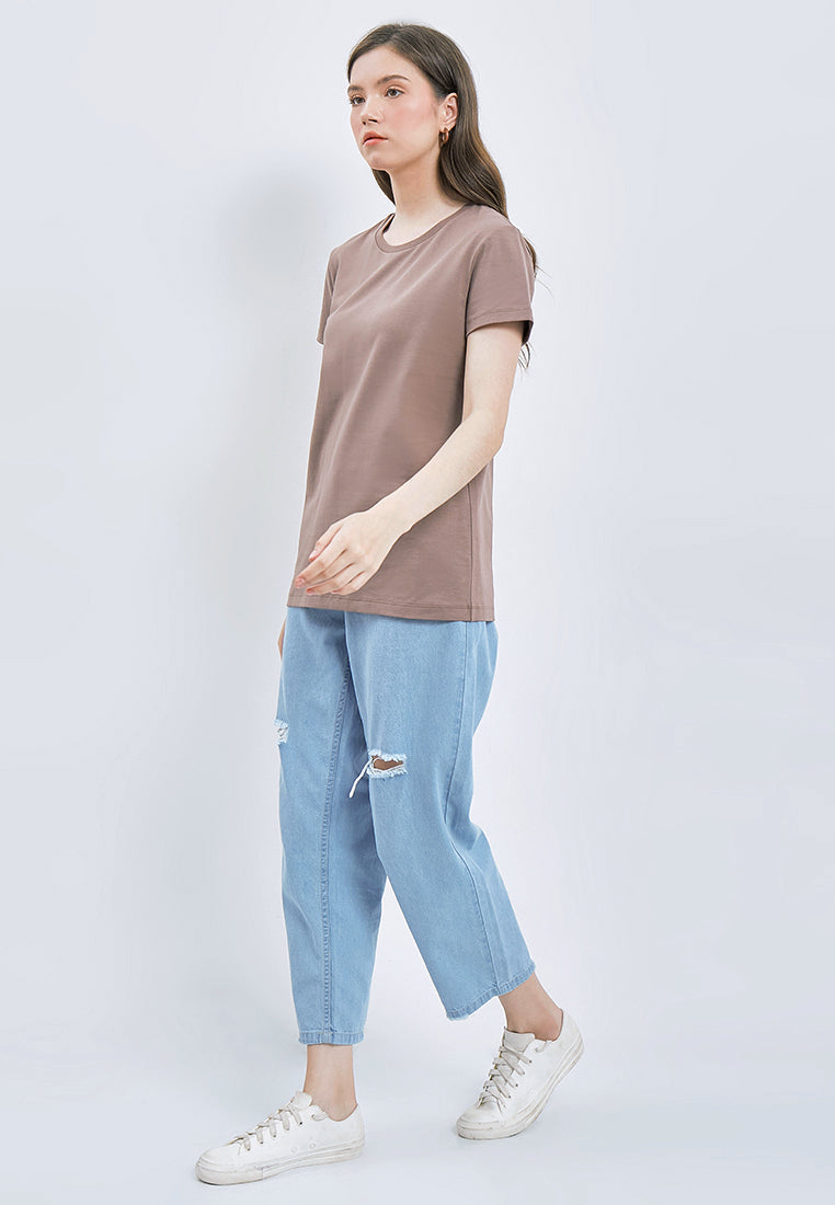 Regular Fit Round Neck T-shirt