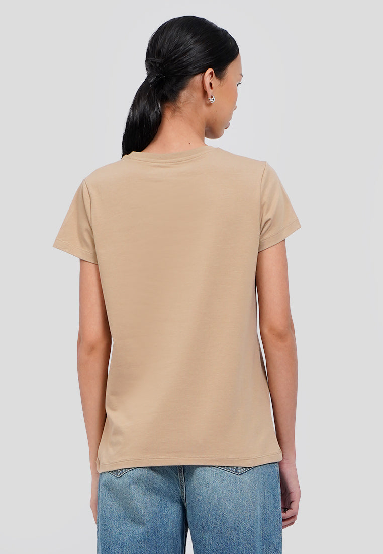 Regular Fit Round Neck T-shirt