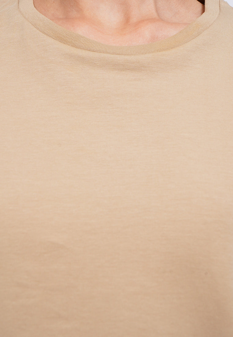 Regular Fit Round Neck T-shirt