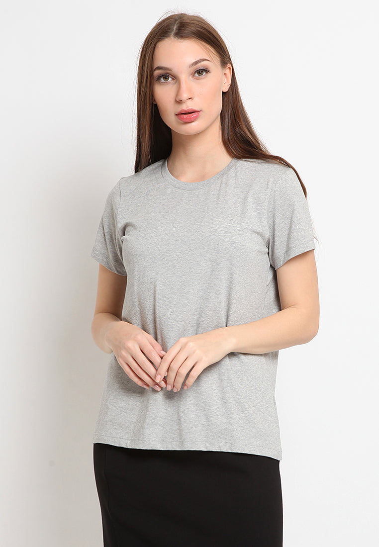 Round Neck Basic T-Shirt