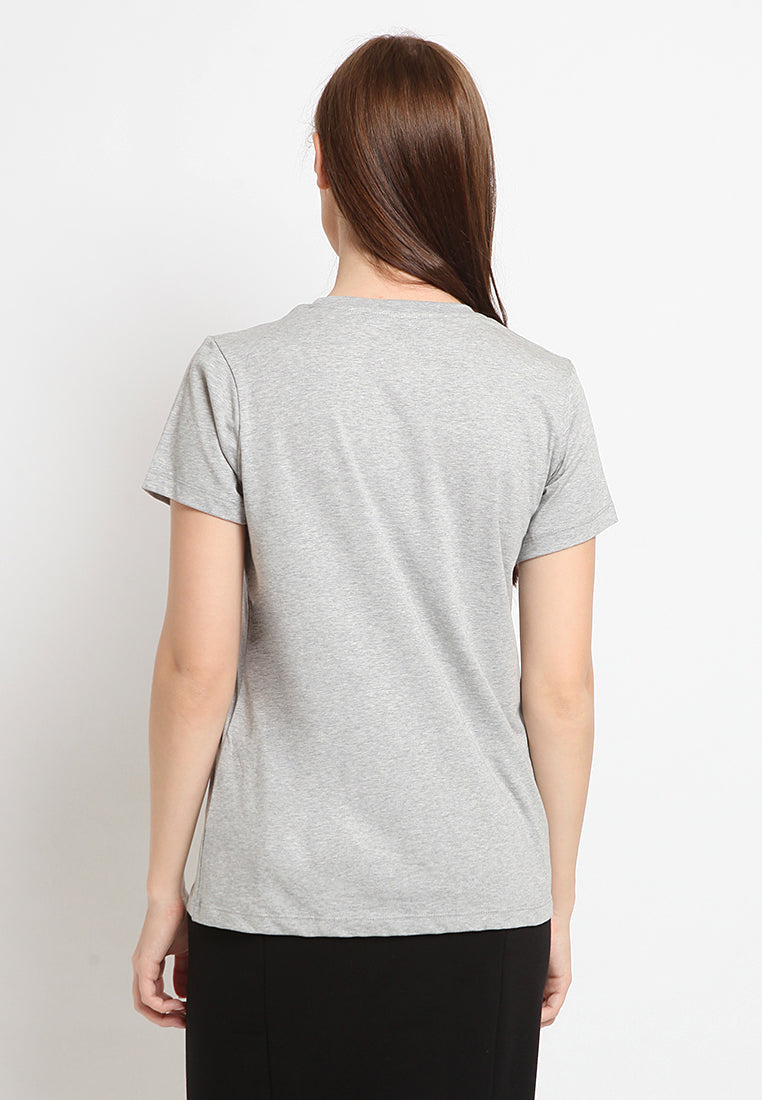 Round Neck Basic T-Shirt
