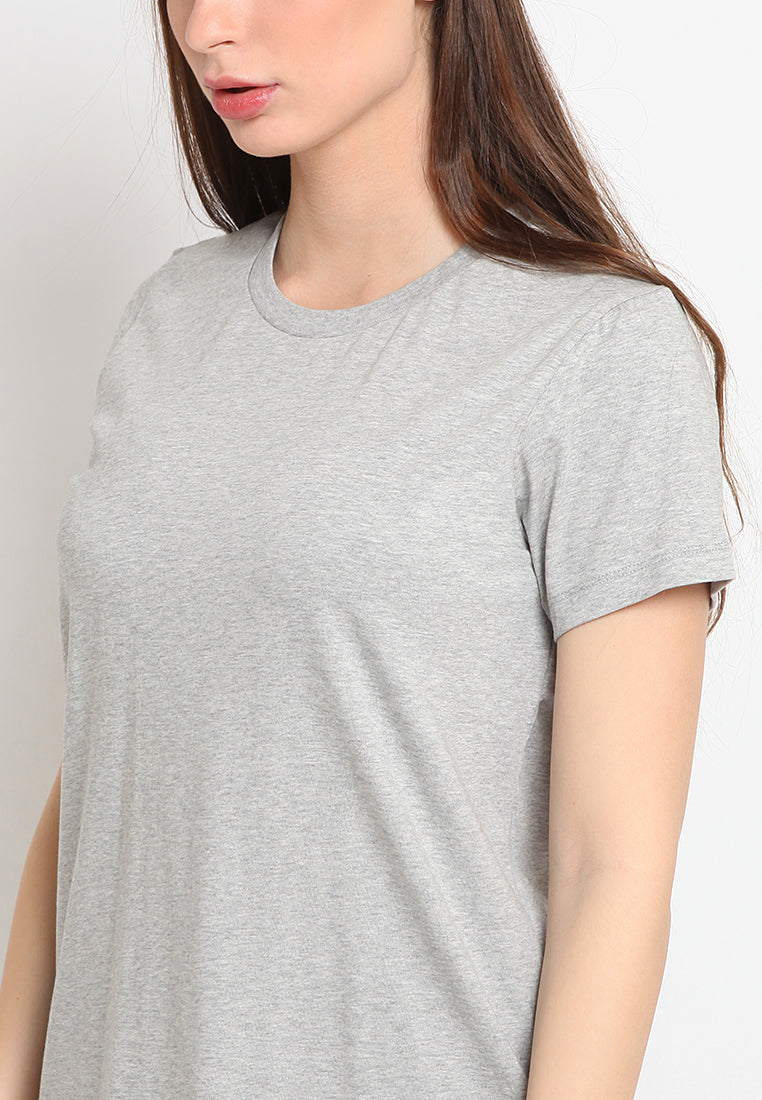 Round Neck Basic T-Shirt