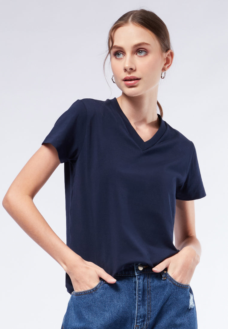 Regular Fit V-neck T-Shirt