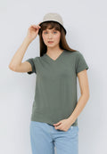 Basic V-neck T-shirt