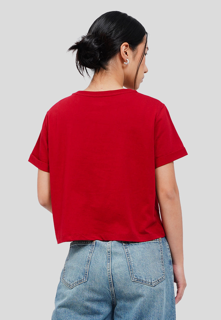 Basic Short Sleeve Boxy T-Shirt