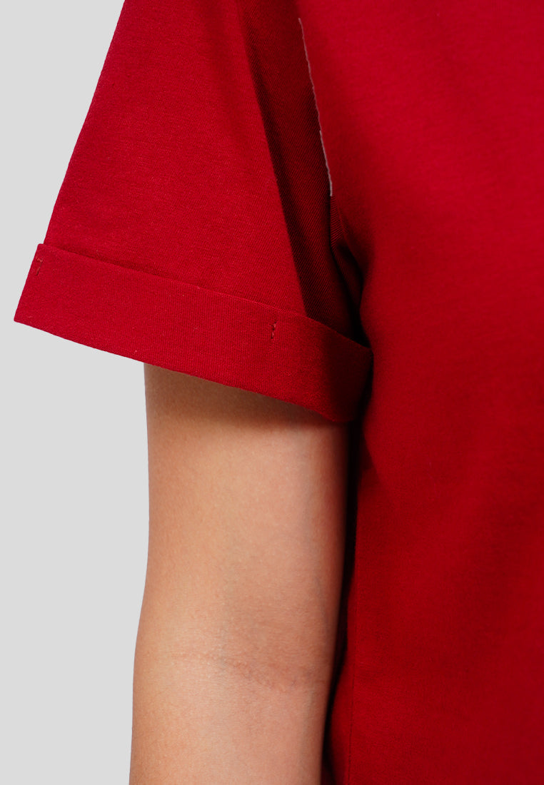 Basic Short Sleeve Boxy T-Shirt
