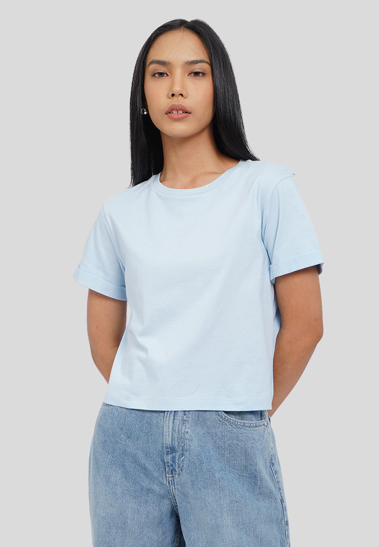 Short Sleeve Boxy T-Shirt