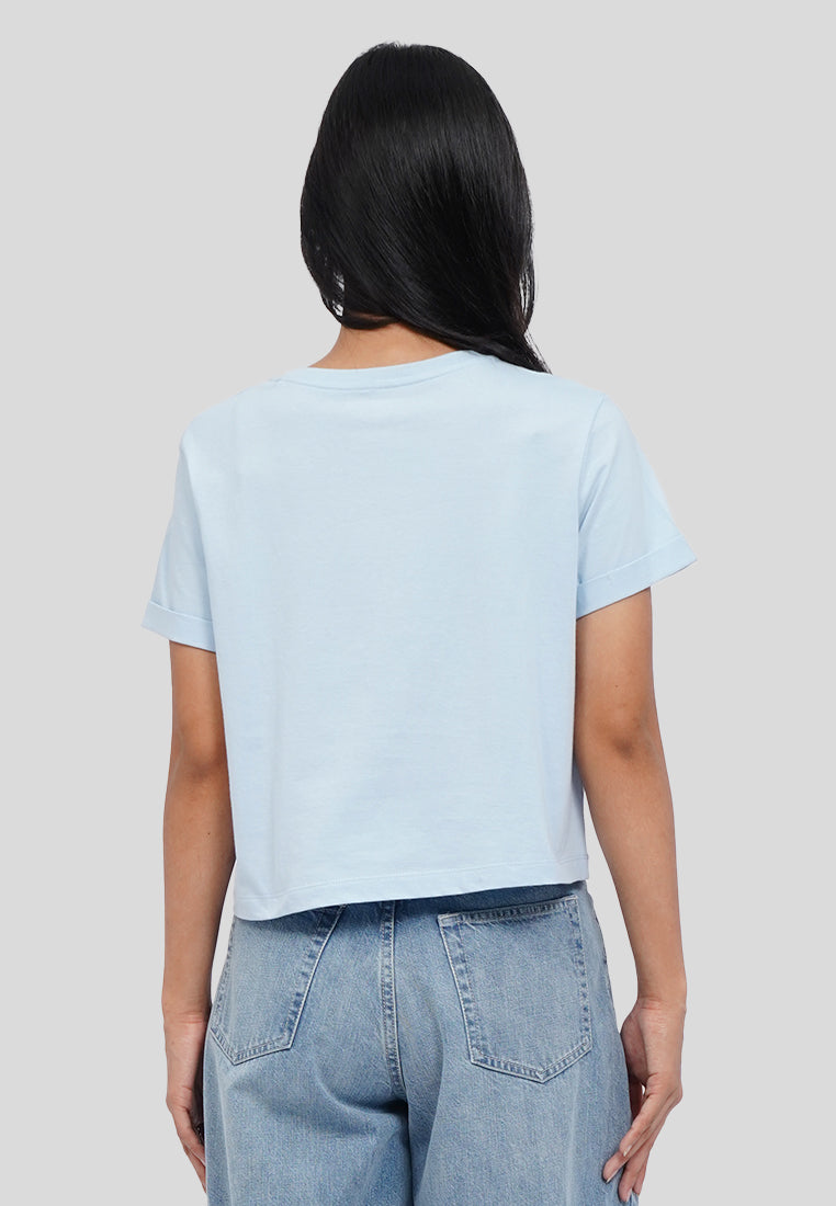 Short Sleeve Boxy T-Shirt