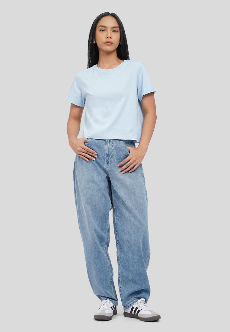 Short Sleeve Boxy T-Shirt