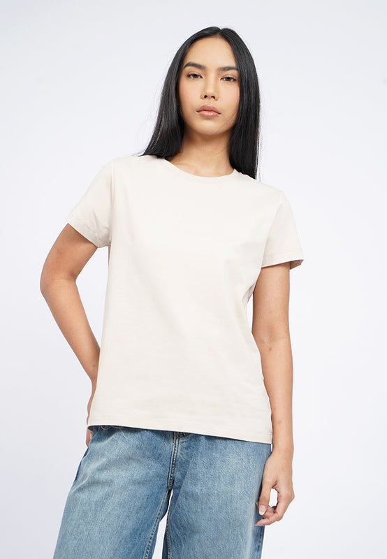 Basic Round Neck T-Shirt