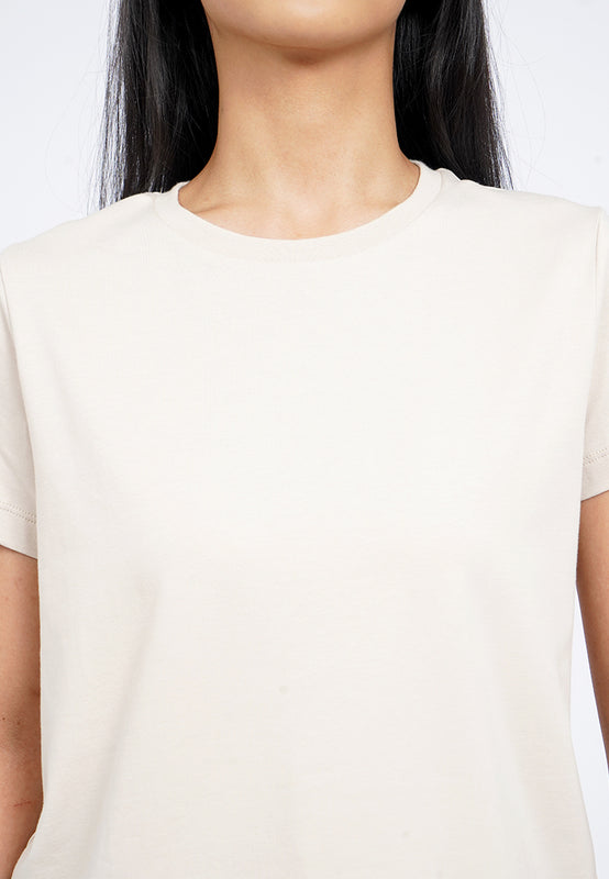 Basic Round Neck T-Shirt