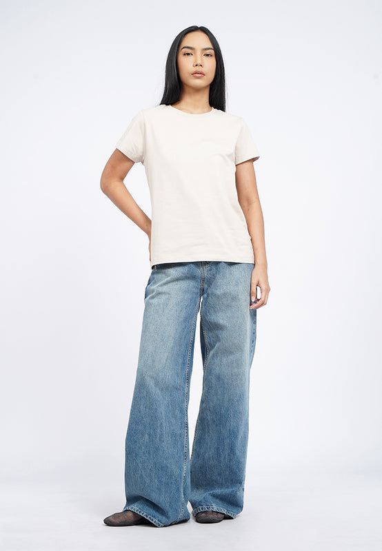 Basic Round Neck T-Shirt