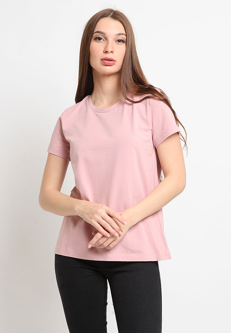 Round Neck Basic T-Shirt