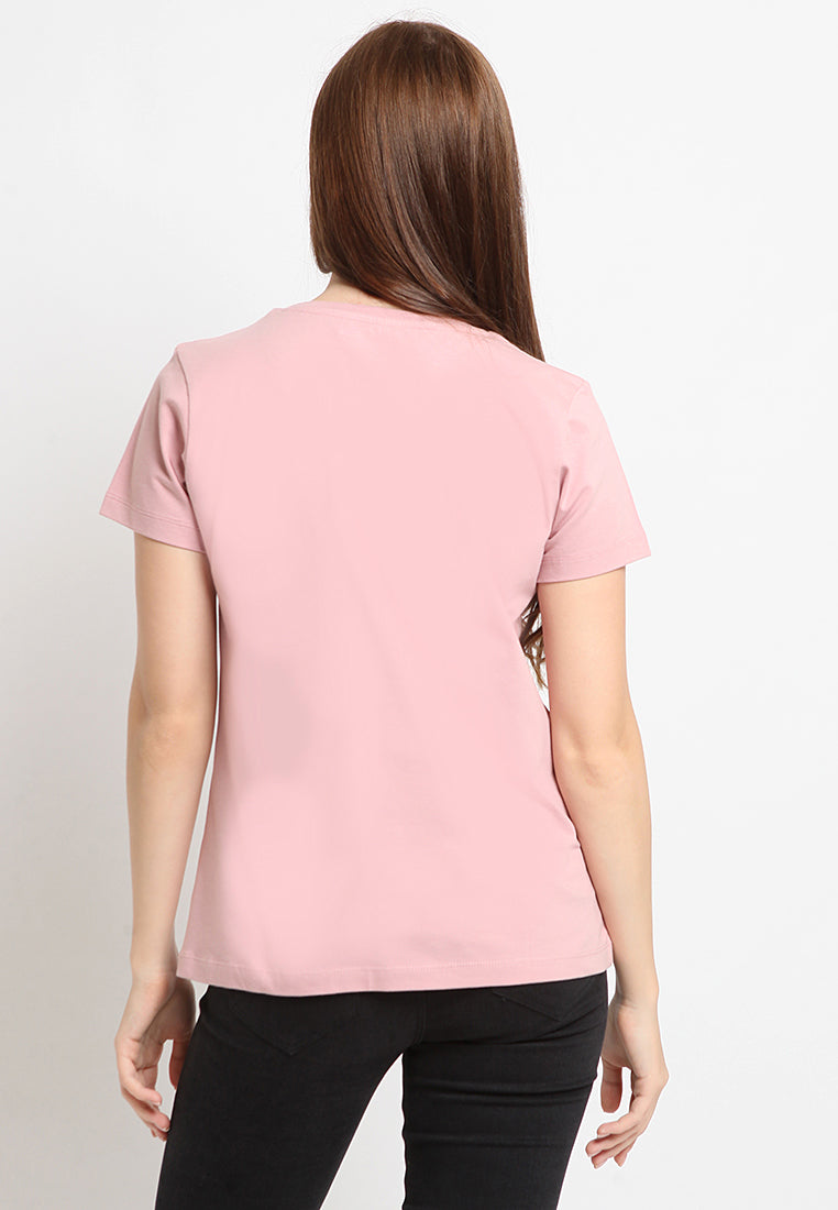 Round Neck Basic T-Shirt