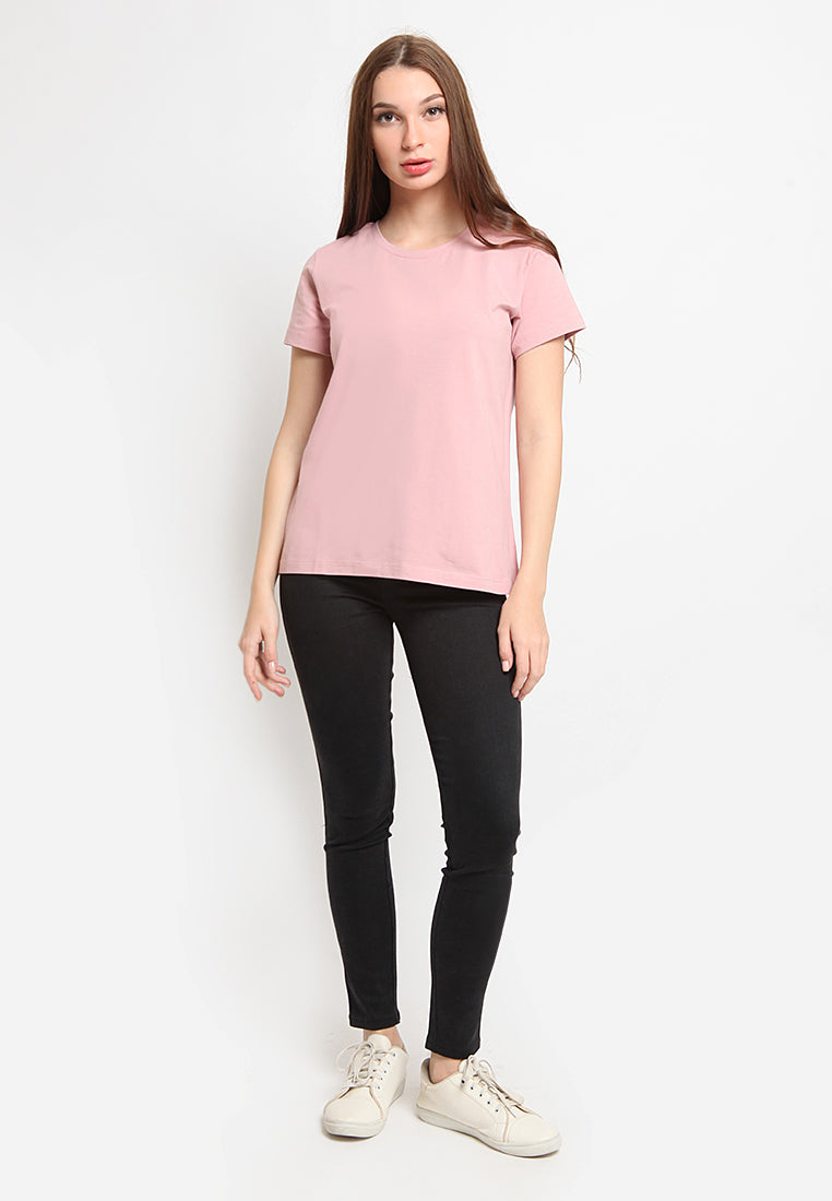 Round Neck Basic T-Shirt