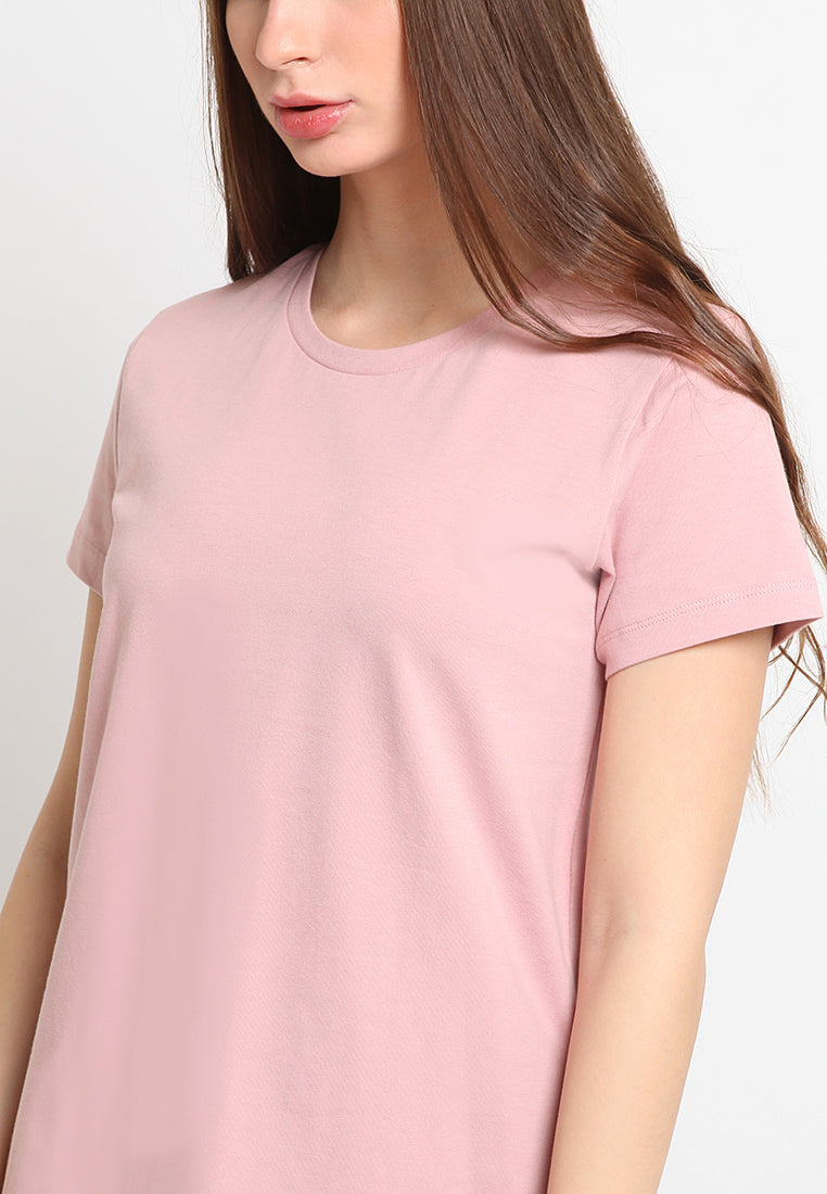 Round Neck Basic T-Shirt