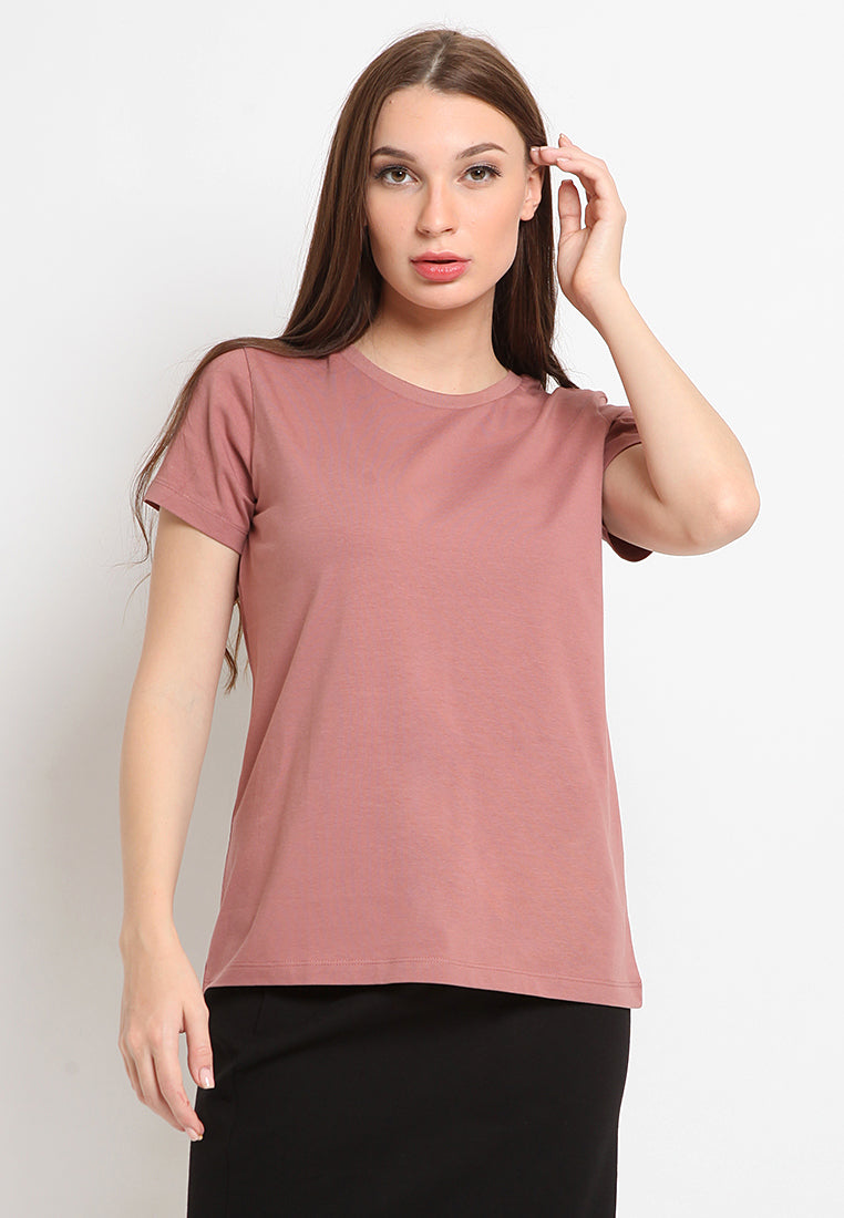 Round Neck Basic T-Shirt