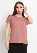 Round Neck Basic T-Shirt