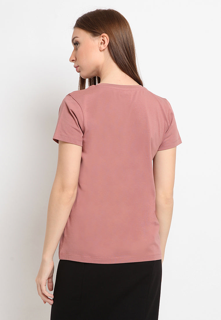 Round Neck Basic T-Shirt