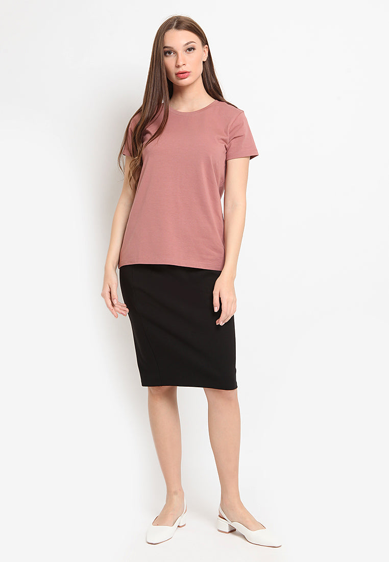 Round Neck Basic T-Shirt