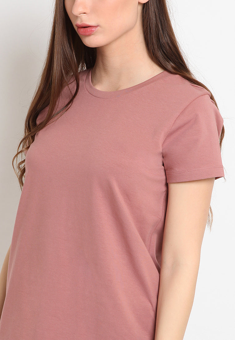 Round Neck Basic T-Shirt