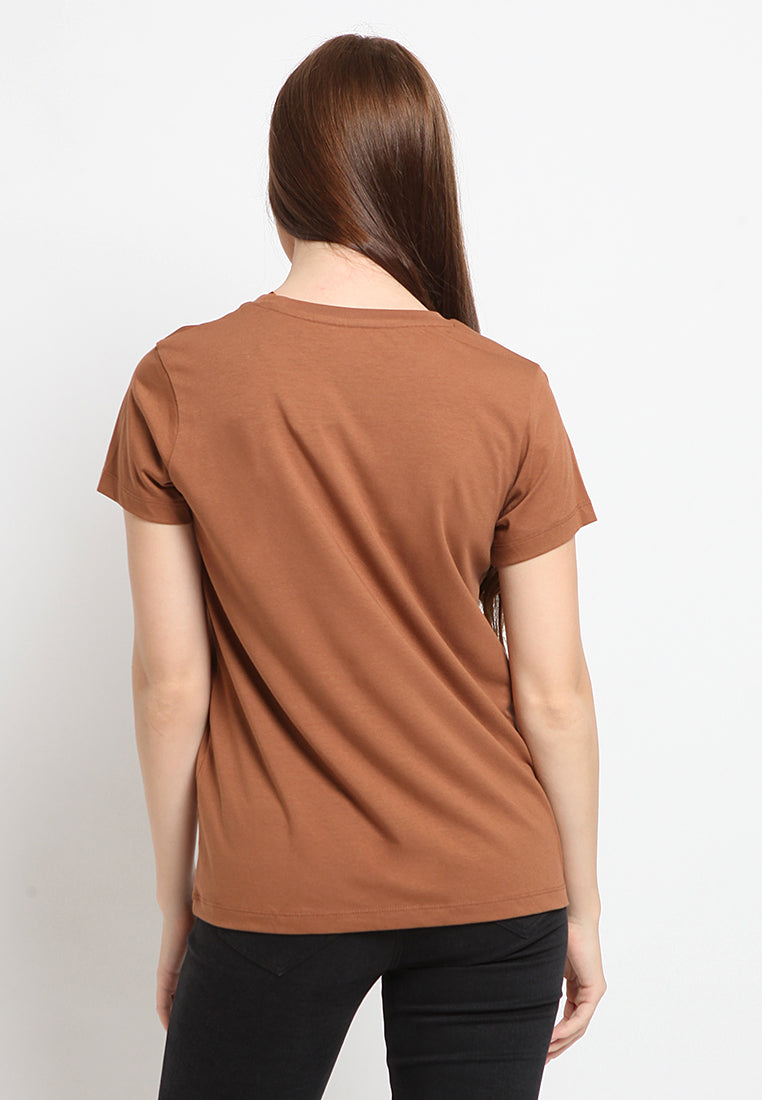 Round Neck Basic T-Shirt