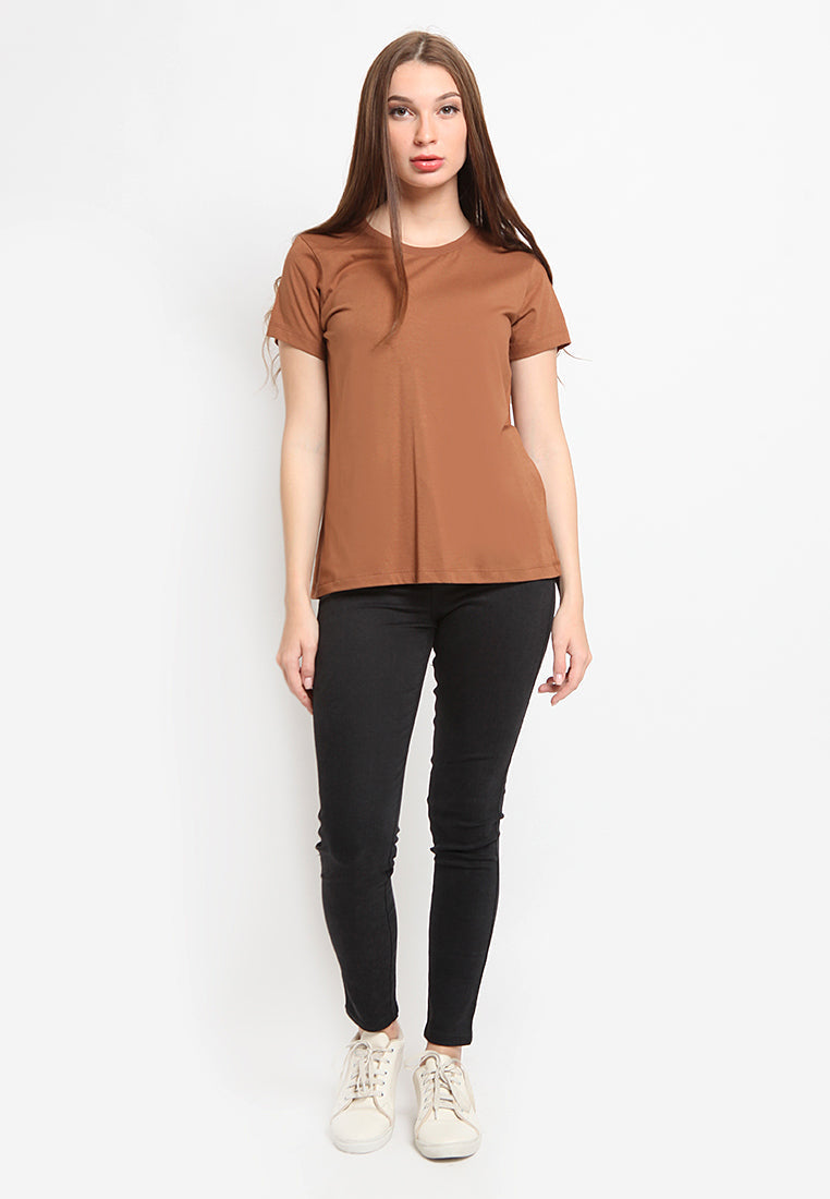 Round Neck Basic T-Shirt