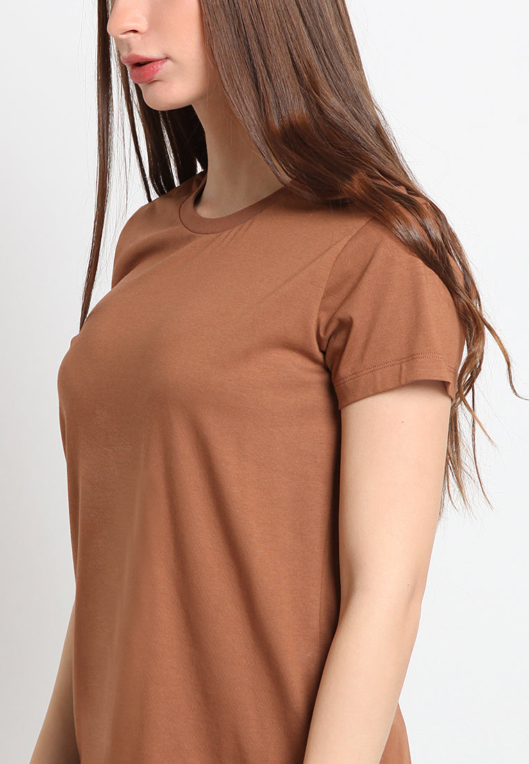 Round Neck Basic T-Shirt